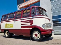 MERCEDES-BENZ Vorgänger Sprinter O 319 Samba mit Faltdach AC