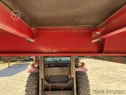 Krone 7,45m BDF Baustoff Multilockrahmen