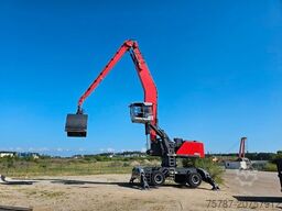 FUCHS mobiler Ladekran 380/390MHL mit augeräten