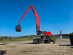 FUCHS mobiler Ladekran 380/390MHL mit augeräten