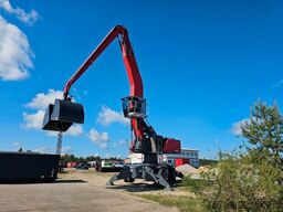 FUCHS mobiler Ladekran 380/390MHL mit augeräten