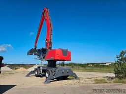 FUCHS mobiler Ladekran 380/390MHL mit augeräten