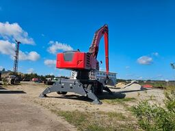 FUCHS mobiler Ladekran 380/390MHL mit augeräten