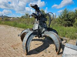 FUCHS mobiler Ladekran 380/390MHL mit augeräten