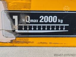 Jungheinrich ESE220 2400mm