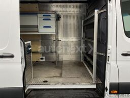 MERCEDES-BENZ Sprinter 516 Maxi Extralang *Werkstatt* Kamera+A