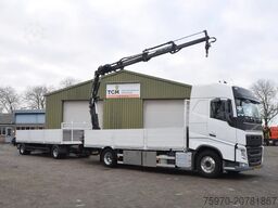 Volvo FH 420 ATLAS KRAAN + TRACON 2 AS - 2016 COMBINATIE