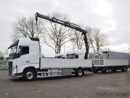 Volvo FH 420 ATLAS KRAAN + TRACON 2 AS - 2016 COMBINATIE