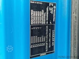 Mercedes-Benz Atego 818 - 4x2 - steel / air - thermo king 1 t...