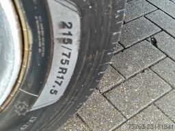 Mercedes-Benz Atego 818 - 4x2 - steel / air - thermo king 1 t...