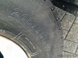 Mercedes-Benz Atego 818 - 4x2 - steel / air - thermo king 1 t...
