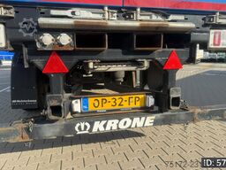 Krone SD / Steering axle / Lift axle / Mounted forkli...
