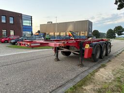 Fliegl SDS 20FT (Tank) / Damage - Crack at Suspension ...