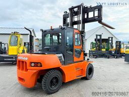 DOOSAN 70 / DUPLEX / FORK 2500MM / POSITIONER