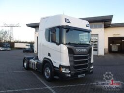 Scania R 460 A4x2NA Schubbodenhydraulik