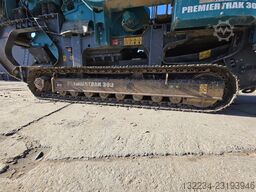 Powerscreen Premiertrak 300 jaw crusher