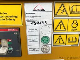 CATERPILLAR DE200E3 Stromerzeuger / 180KVA / 2017 / 12.921h