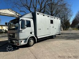 MAN TGL 8180 Niehoff 4 Pferde