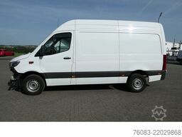 MERCEDES-BENZ Sprinter 317 CDI L2H2 Klima Navi 9G-Tronik MOPF