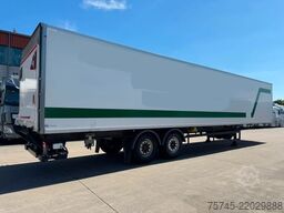 WEB-TRAILER TKS 18 * KÜHLKOFFER * CARRIER VECTOR 1350 * SAF