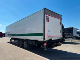 WEB-TRAILER TKS 18 * KÜHLKOFFER * CARRIER VECTOR 1350 * SAF