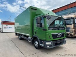 MAN TGL 12.220 * KOFFER/GETRÄNKE AUFBAU * LBW * KLIM