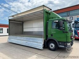 MAN TGL 12.220 * KOFFER/GETRÄNKE AUFBAU * LBW * KLIM