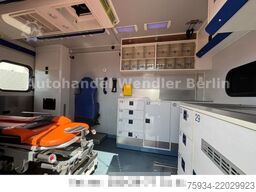MERCEDES-BENZ Sprinter 516 CDI RTW Fahrtec Stryker Trage