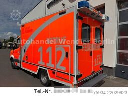 MERCEDES-BENZ Sprinter 516 CDI RTW Fahrtec Stryker Trage