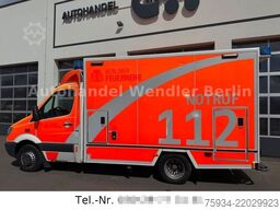MERCEDES-BENZ Sprinter 516 CDI RTW Fahrtec Stryker Trage