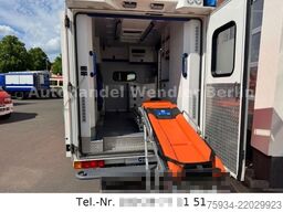 MERCEDES-BENZ Sprinter 516 CDI RTW Fahrtec Stryker Trage
