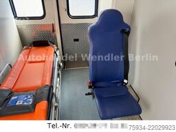 MERCEDES-BENZ Sprinter 516 CDI RTW Fahrtec Stryker Trage