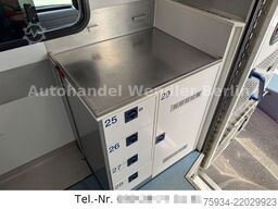 MERCEDES-BENZ Sprinter 516 CDI RTW Fahrtec Stryker Trage