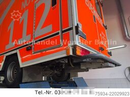 MERCEDES-BENZ Sprinter 516 CDI RTW Fahrtec Stryker Trage