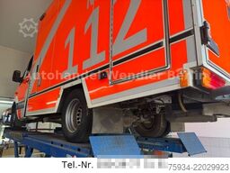 MERCEDES-BENZ Sprinter 516 CDI RTW Fahrtec Stryker Trage