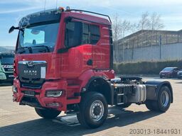 MAN TGS 18.510 4x4 SZM - Kipphyd. Blatt Luft Pritard