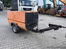 Eco-Air F58 Baukompressor Deutz Motor