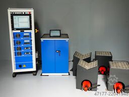 AKE Shakersystem for Vehicles NVH Prüfstand