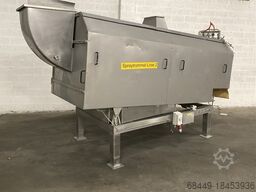 Manfred Blind Coating tumbler Type Spray Drum