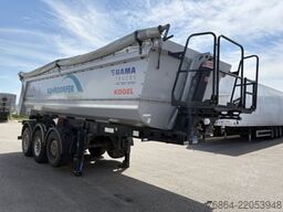 KöGEL SKM24 HARDOX STAHL- KIPPMULDE 24M³, LIFTACHSE, ROLLPLANE