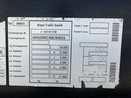KöGEL SKM24 HARDOX STAHL- KIPPMULDE 24M³, LIFTACHSE, ROLLPLANE