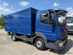 MERCEDES-BENZ ATEGO 816 L Koffer 4,60 m Türen AHK*EURO 6 D