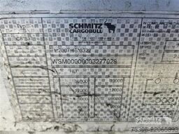 Schmitz Cargobull Semitrailer Curtainsider Mega