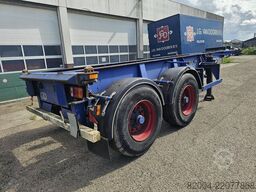 MKF METALLBAU CS 20 -20 FOOT- CONTAINER CHASSIS -HEAVY DUTY- ...