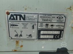 ATN ZEBRA 16 Diesel Allrad 16,4m
