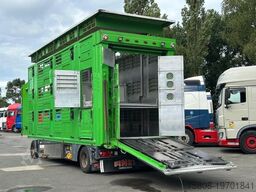 Finkl VTA 18 Viehanhänger Lüfter Hubdach 2 Stock