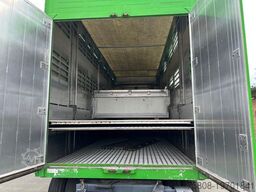 Finkl VTA 18 Viehanhänger Lüfter Hubdach 2 Stock