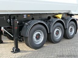 MEGA MNW, Stahl, 25m³, Luft-Lift, anliegende Klappe