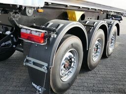 MEGA MNW, Stahl, 25m³, Luft-Lift, anliegende Klappe