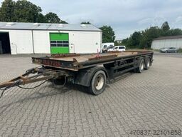 Reisch REA-24 / Absetzmulden / Plattform 8 m